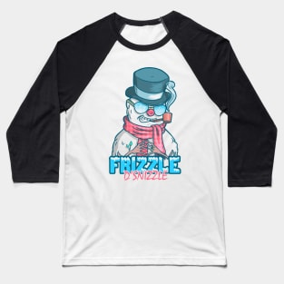 Frizzle D'Snizzle Baseball T-Shirt